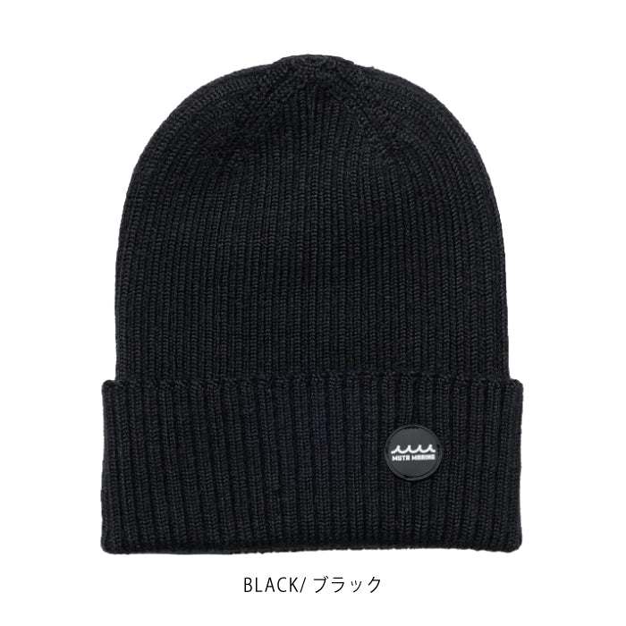 muta MARINE GOLF ムータマリンゴルフ ゴルフウェア メンズ レディース アルパカ ニットキャップ 保温 起毛 mmyt-623024