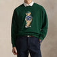 RLX RALPH LAUREN アール エル エックス ラルフローレン ゴルフウェア メンズ リラックス フィット Polo ベア スウェットシャツ 長袖 快適な着心地 mnxgk16820391