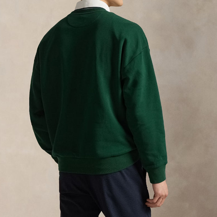 RLX RALPH LAUREN アール エル エックス ラルフローレン ゴルフウェア メンズ リラックス フィット Polo ベア スウェットシャツ 長袖 快適な着心地 mnxgk16820391