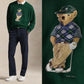 RLX RALPH LAUREN アール エル エックス ラルフローレン ゴルフウェア メンズ リラックス フィット Polo ベア スウェットシャツ 長袖 快適な着心地 mnxgk16820391