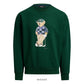 RLX RALPH LAUREN アール エル エックス ラルフローレン ゴルフウェア メンズ リラックス フィット Polo ベア スウェットシャツ 長袖 快適な着心地 mnxgk16820391