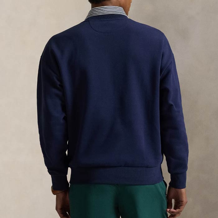RLX RALPH LAUREN アール エル エックス ラルフローレン ゴルフウェア メンズ リラックス フィット Polo ベア スウェットシャツ 長袖 快適な着心地 mnxgk20390