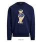 RLX RALPH LAUREN アール エル エックス ラルフローレン ゴルフウェア メンズ リラックス フィット Polo ベア スウェットシャツ 長袖 快適な着心地 mnxgk20390