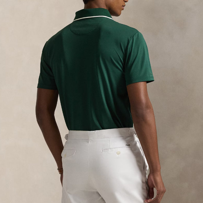 RLX RALPH LAUREN アール エル エックス ラルフローレン ゴルフウェア メンズ テーラード フィット Polo ベア ポロシャツ 半袖 洗濯機洗い可 mnxgk820888
