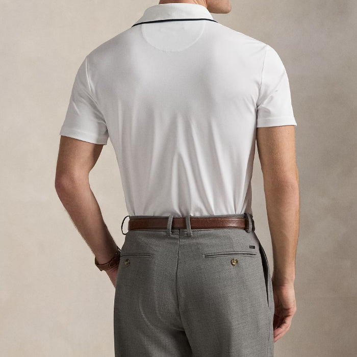RLX RALPH LAUREN アール エル エックス ラルフローレン ゴルフウェア メンズ テーラード フィット Polo ベア ポロシャツ 半袖 洗濯機洗い可 mnxgk820889