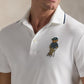 RLX RALPH LAUREN アール エル エックス ラルフローレン ゴルフウェア メンズ テーラード フィット Polo ベア ポロシャツ 半袖 洗濯機洗い可 mnxgk820889