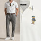 RLX RALPH LAUREN アール エル エックス ラルフローレン ゴルフウェア メンズ テーラード フィット Polo ベア ポロシャツ 半袖 洗濯機洗い可 mnxgk820889