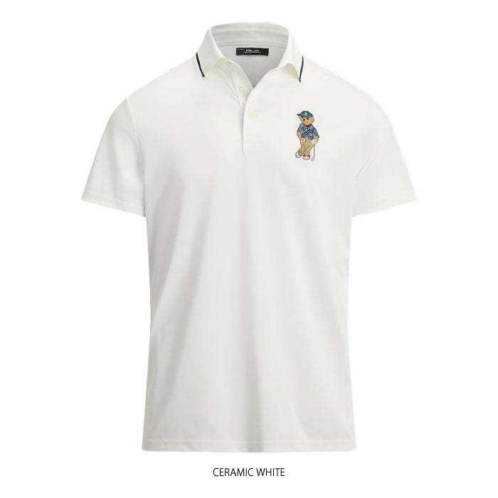 RLX RALPH LAUREN アール エル エックス ラルフローレン ゴルフウェア メンズ テーラード フィット Polo ベア ポロシャツ 半袖 洗濯機洗い可 mnxgk820889