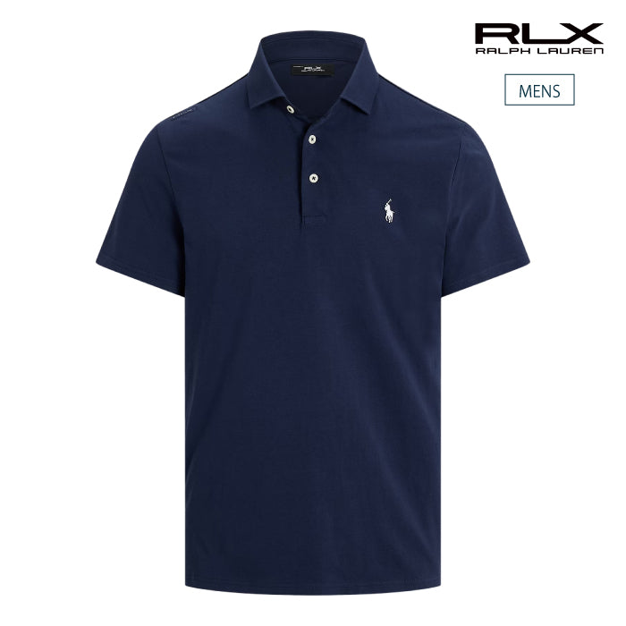 RLX RALPH LAUREN アール エル エックス ラルフローレン ゴルフウェア メンズ テーラード フィット パフォーマンス ポロシャツ 半袖 洗濯機洗い可 mnxgk820906