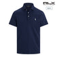 RLX RALPH LAUREN アール エル エックス ラルフローレン ゴルフウェア メンズ テーラード フィット パフォーマンス ポロシャツ 半袖 洗濯機洗い可 mnxgk820906