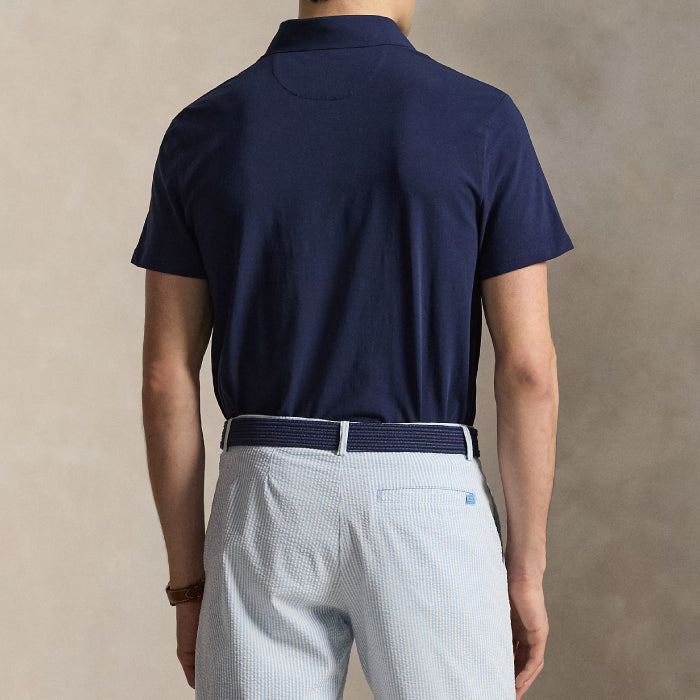 RLX RALPH LAUREN アール エル エックス ラルフローレン ゴルフウェア メンズ テーラード フィット パフォーマンス ポロシャツ 半袖 洗濯機洗い可 mnxgk820906