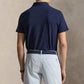 RLX RALPH LAUREN アール エル エックス ラルフローレン ゴルフウェア メンズ テーラード フィット パフォーマンス ポロシャツ 半袖 洗濯機洗い可 mnxgk820906