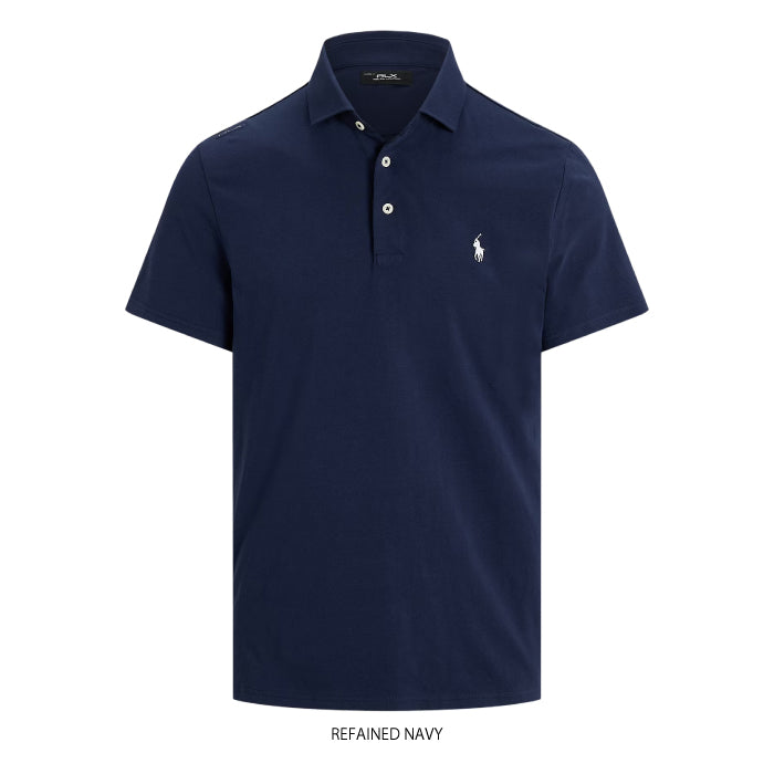 RLX RALPH LAUREN アール エル エックス ラルフローレン ゴルフウェア メンズ テーラード フィット パフォーマンス ポロシャツ 半袖 洗濯機洗い可 mnxgk820906