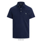 RLX RALPH LAUREN アール エル エックス ラルフローレン ゴルフウェア メンズ テーラード フィット パフォーマンス ポロシャツ 半袖 洗濯機洗い可 mnxgk820906