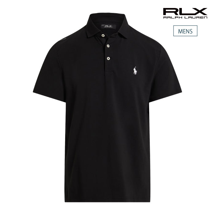 RLX RALPH LAUREN アール エル エックス ラルフローレン ゴルフウェア メンズ テーラード フィット パフォーマンス ポロシャツ 半袖 洗濯機洗い可 mnxgk820910