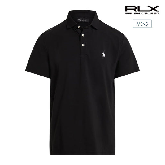 RLX RALPH LAUREN アール エル エックス ラルフローレン ゴルフウェア メンズ テーラード フィット パフォーマンス ポロシャツ 半袖 洗濯機洗い可 mnxgk820910
