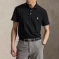 RLX RALPH LAUREN アール エル エックス ラルフローレン ゴルフウェア メンズ テーラード フィット パフォーマンス ポロシャツ 半袖 洗濯機洗い可 mnxgk820910