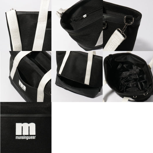 Munsingwear マンシングウェア メンズ レディース 『Goods』メッシュ素材ボストンバッグ MQAVJA10