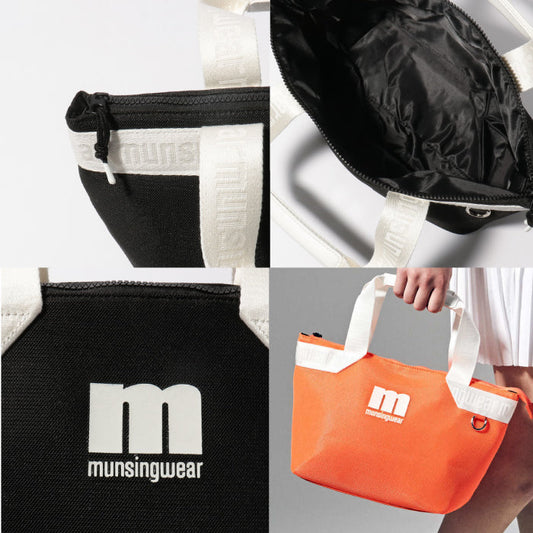 Munsingwear マンシングウェア メンズ レディース 『Goods』メッシュ素材カートバッグ MQAVJA51