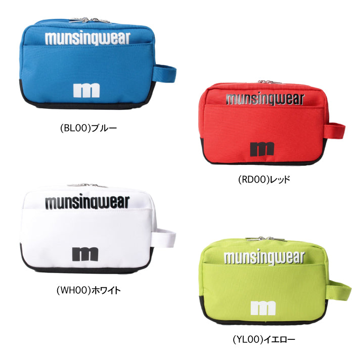 Munsingwear マンシングウェア メンズ レディース 『Goods』ポーチ(保冷機能) MQBVJA50