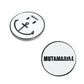muta MARINE GOLF ムータマリンゴルフ メンズ レディース GOLF リバーシブルマーカー (SMILE) [全3色] MUSG-221001