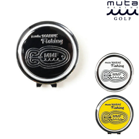 muta MARINE GOLF ムータマリンゴルフ メンズ レディース GOLF クリップマーカー (MMF) [全3色] MUSG-230404