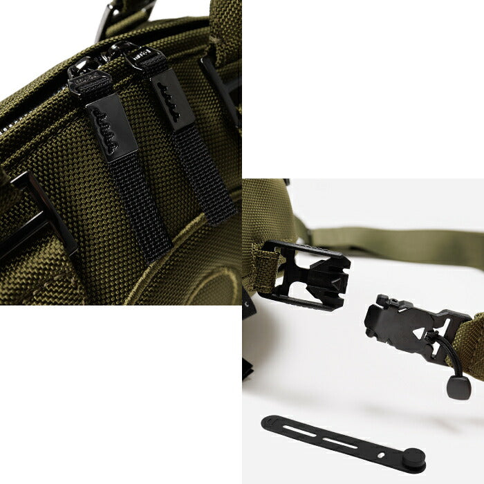 muta MARINE GOLF ムータマリンゴルフ メンズ レディース CORDURA Ballistic® ショルダー8バッグ (MINIサイズ) 耐久性 耐水性 ストラップ取り外し可 musg-251273