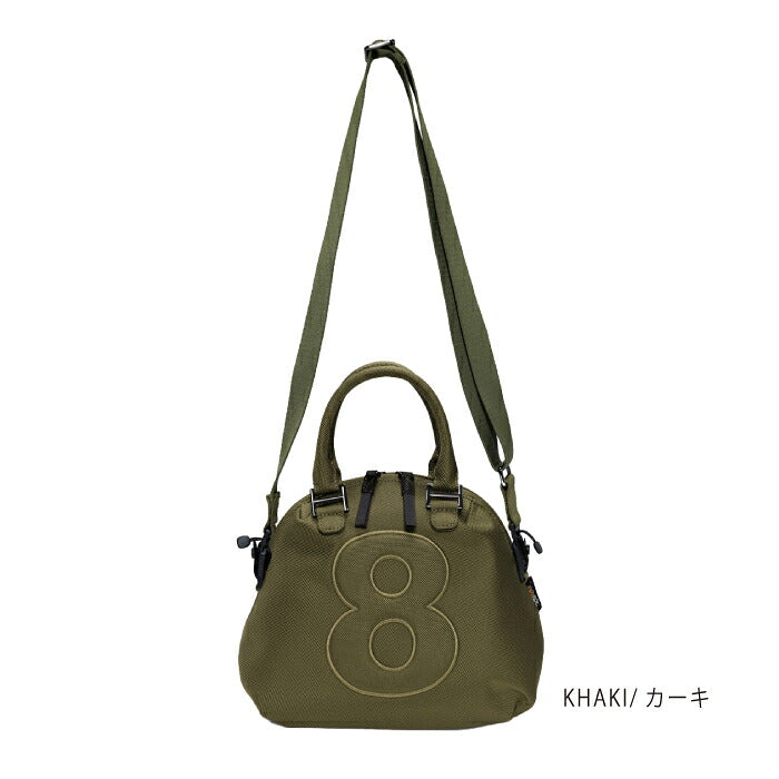 muta MARINE GOLF ムータマリンゴルフ メンズ レディース CORDURA Ballistic® ショルダー8バッグ (MINIサイズ) 耐久性 耐水性 ストラップ取り外し可 musg-251273