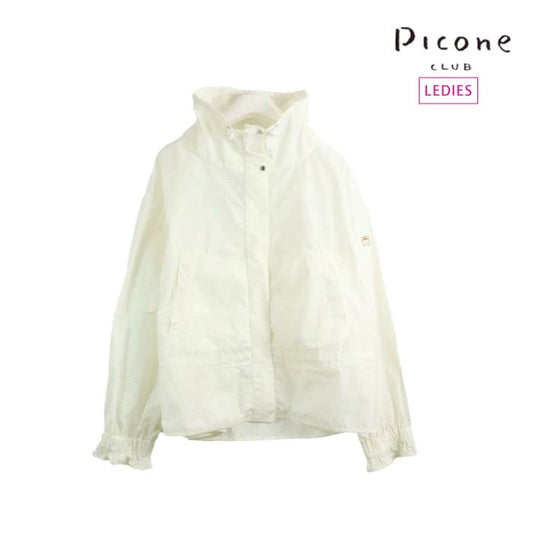 【30%OFF SALE】PICONE CLUB ピッコーネクラブ ゴルフウェア 格子パンチングブルゾン P354226