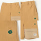 PW CIRCULUS ピーダブリュサーキュラス ゴルフウェア メンズ MEN ワッフルショーツ ショートパンツ ストレッチ UVカット シンプルで使いやすいデザイン phpnlm0405