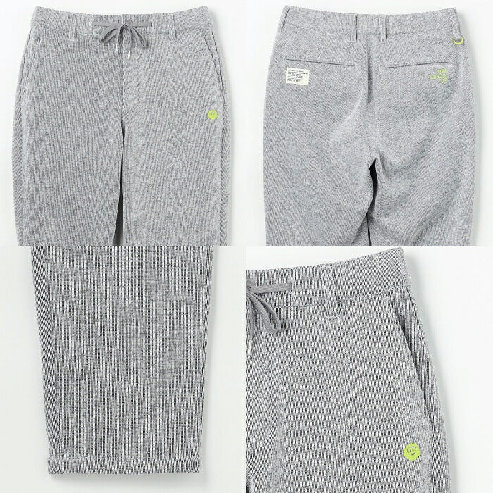 PW CIRCULUS ピーダブリュサーキュラス ゴルフウェア メンズ MEN ３レイヤーボンディングパンツ ロングテーパードパンツ 保温性 防風性 上品な印象 pppngw0501