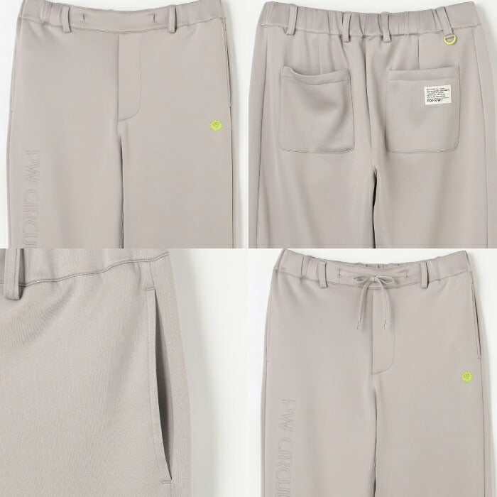 PW CIRCULUS ピーダブリュサーキュラス ゴルフウェア メンズ MEN リラクシングジャージーパンツ ロングパンツ ストレッチ抜群 軽量 pppnlm0301