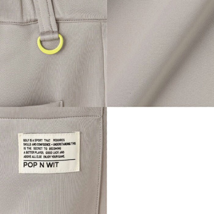 PW CIRCULUS ピーダブリュサーキュラス ゴルフウェア メンズ MEN リラクシングジャージーパンツ ロングパンツ ストレッチ抜群 軽量 pppnlm0301