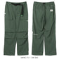 PW CIRCULUS ピーダブリュサーキュラス ゴルフウェア メンズ MEN ワイドカーゴパンツ ロングパンツ ベルト付き 接触冷感 UVカット 撥水 防透け ストレッチ pppnlm0321