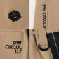 PW CIRCULUS ピーダブリュサーキュラス ゴルフウェア メンズ MEN サイドベンチレーションテーパードパンツ ロングパンツ ベンチレーション付き 通気性 接触冷感付 UVカット 撥水 ストレッチ pppnlm0401