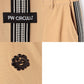 PW CIRCULUS ピーダブリュサーキュラス ゴルフウェア メンズ MEN セミワイドサイドラインパンツ 裾ドロスト付 ウエストコード2WAY仕様 pppnlw0311
