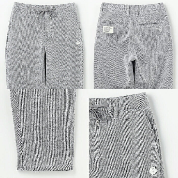 PW CIRCULUS ピーダブリュサーキュラス ゴルフウェア レディース WOMEN ３レイヤーボンディングパンツ ロングテーパードパンツ 保温性 防風性 上品な印象 pppqgw0504