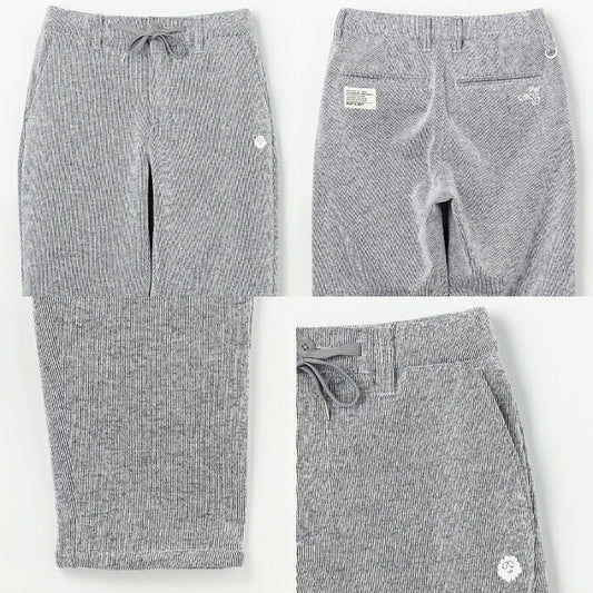PW CIRCULUS ピーダブリュサーキュラス ゴルフウェア レディース WOMEN ３レイヤーボンディングパンツ ロングテーパードパンツ 保温性 防風性 上品な印象 pppqgw0504