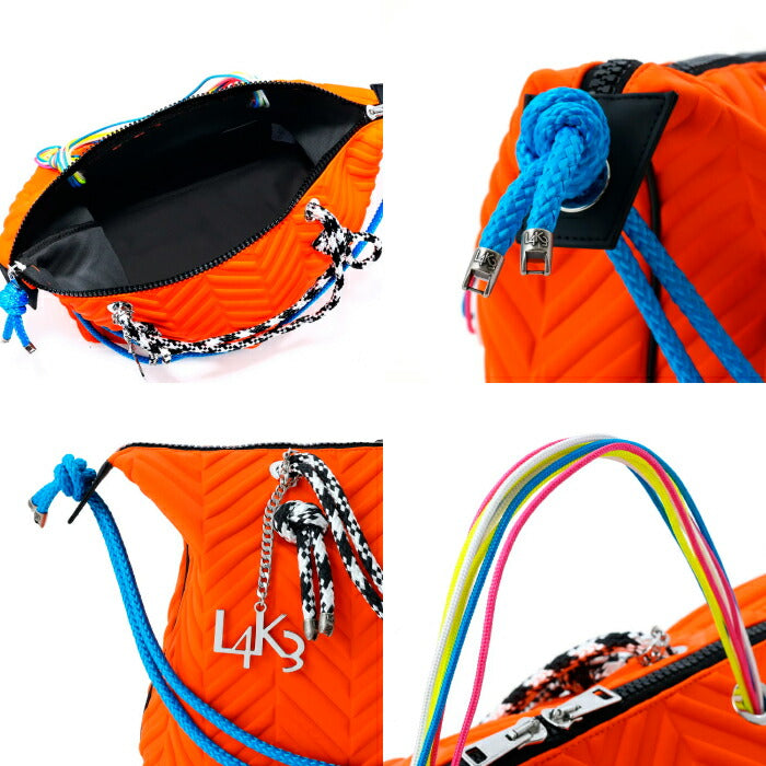 L4K3 レーク ゴルフウェア メンズ レディース QUEEN LAKE 柔軟 ネオプレン素材 QL-811JP