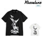 Russeluno ラッセルノ ゴルフウェア メンズ SS MOCKNECK (ANGEL) 半袖 モックネック Tシャツ 吸汗速乾 RG-2430601