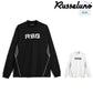 Russeluno ラッセルノ ゴルフウェア メンズ LS MOCKNECK (PIPING) 長袖 モックネック 吸汗速乾 RG-2430605