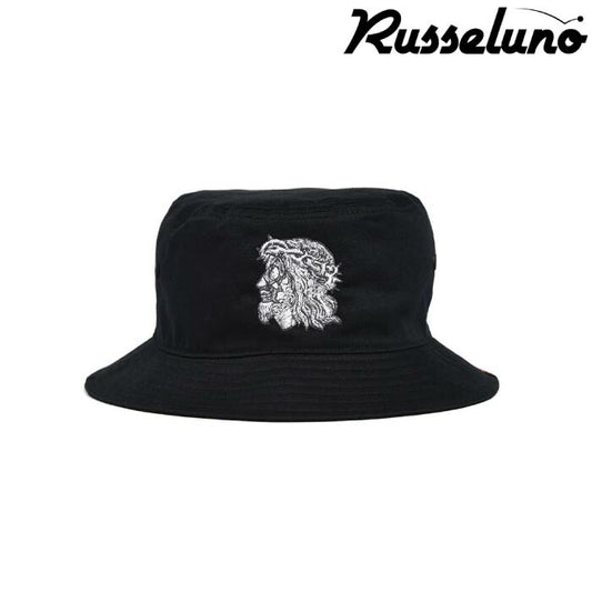 Russeluno ラッセルノ ゴルフ メンズ レディース JESUS BUCKET HAT バケットハット RGD-2432103