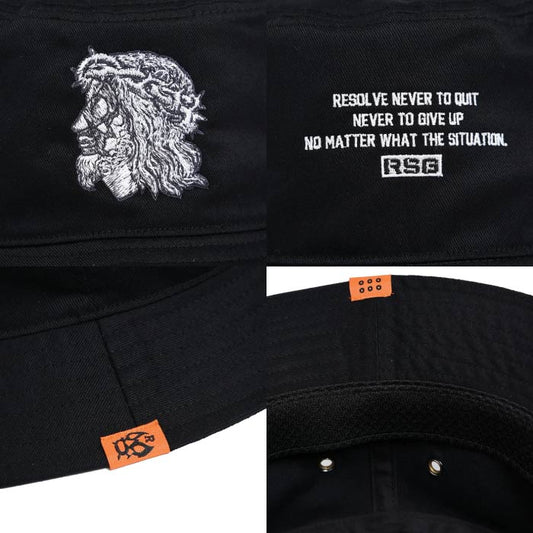 Russeluno ラッセルノ ゴルフ メンズ レディース JESUS BUCKET HAT バケットハット RGD-2432103