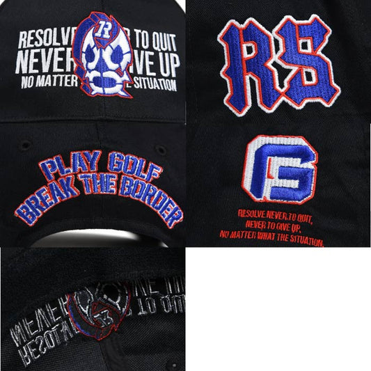 Russeluno ラッセルノ ゴルフ メンズ レディース MULTI LOGO CAP マルチロゴキャップ RGD-2432109