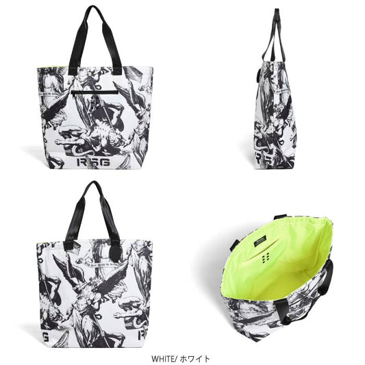 Russeluno ラッセルノ ゴルフ メンズ レディース REVERSIBLE BIG TOTE (ANGEL) リバーシブル ビッグトート RGD-2432801
