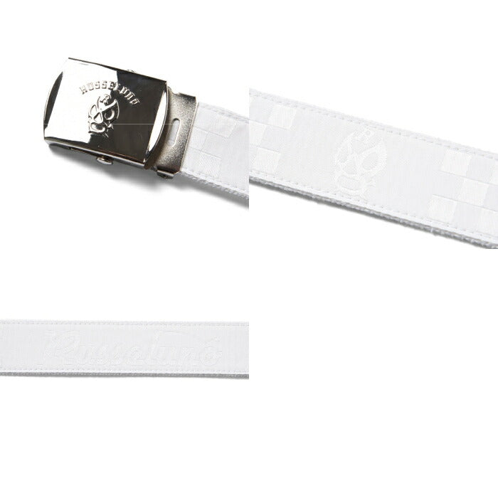 Russeluno ラッセルノ ゴルフウェア メンズ レディース GI BELT ベルト サイズカット簡単 rgd-2512502