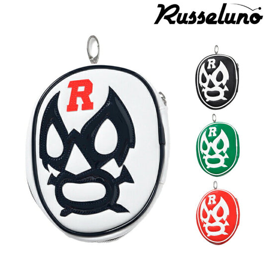 Russeluno ラッセルノ ゴルフ メンズ レディース ポーチ LUCHA GOLF POUCH ゴルフグッズ収納 シグネチャーモデル RS-0002831