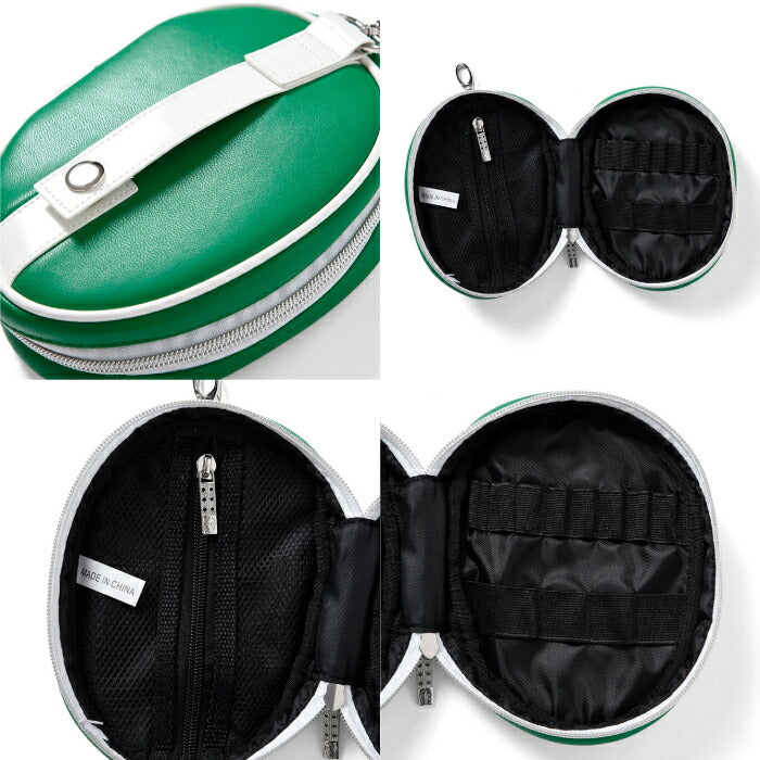 Russeluno ラッセルノ ゴルフ メンズ レディース ポーチ LUCHA GOLF POUCH ゴルフグッズ収納 シグネチャーモデル RS-0002831