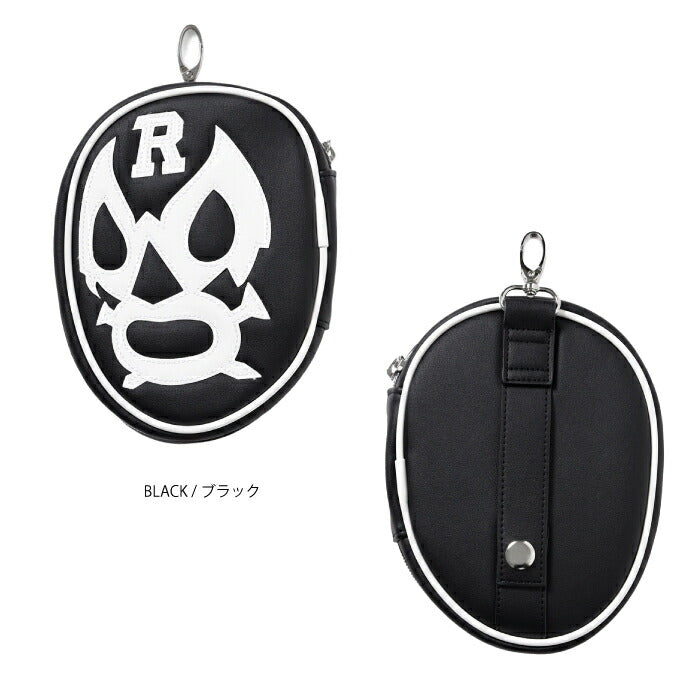 Russeluno ラッセルノ ゴルフ メンズ レディース ポーチ LUCHA GOLF POUCH ゴルフグッズ収納 シグネチャーモデル RS-0002831