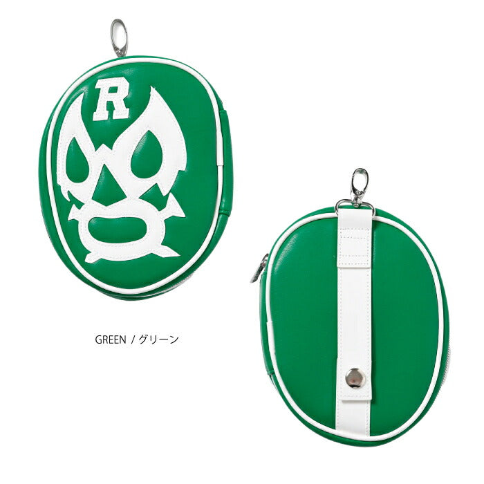 Russeluno ラッセルノ ゴルフ メンズ レディース ポーチ LUCHA GOLF POUCH ゴルフグッズ収納 シグネチャーモデル RS-0002831
